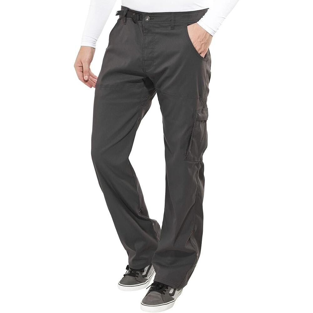 Prana Stretch Zion Standard Outdoor Cargo Pants Dark Gray 36x32